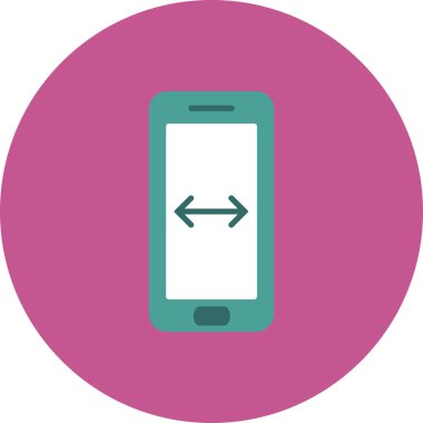 Modern simgenin vektör illüstrasyonu