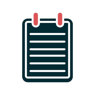 Hatırlatma. Web simgesi basit tasarım