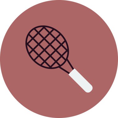 Tenis raketi. Basit tasarım 