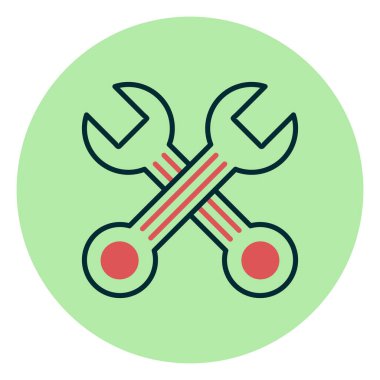 Simge vektör resimlemesini anahtarlar