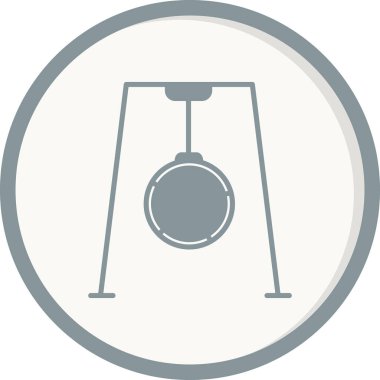 İp çekme ikonu vektör illüstrasyonuName