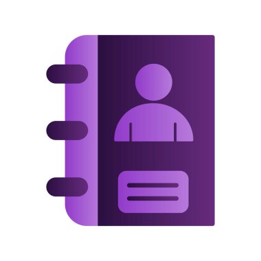 Kitap. Web simgesi basit tasarım