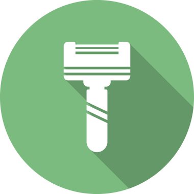 Razor 'un vektör illüstrasyonu 