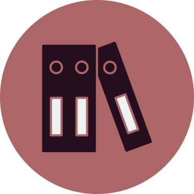 dizinler, katalog düz simgesi