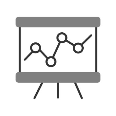 Analiz Simgesi Vektör Çizimi