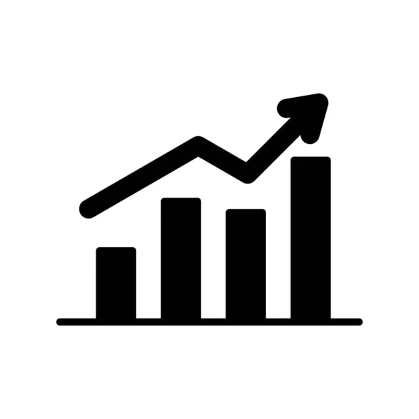 İş grafiği İstatistikler, basit web simgesi