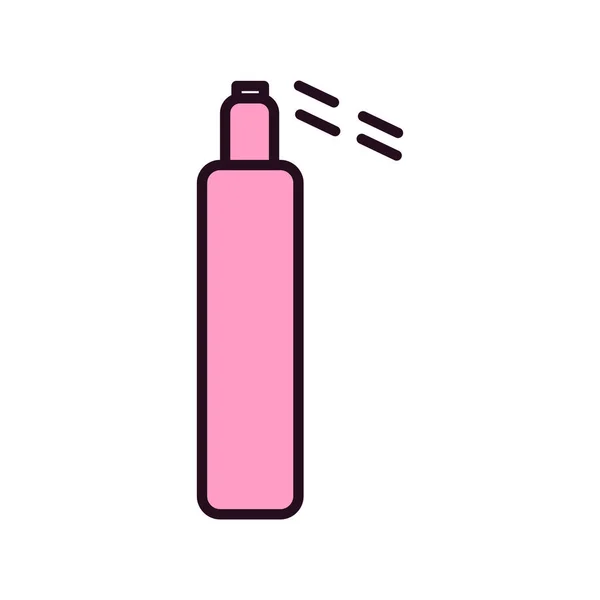 Illustrazione Vettoriale Dello Spray Pulizia — Vettoriale Stock