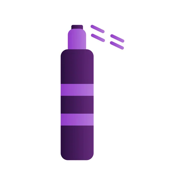 Ilustración Vectorial Spray Limpieza — Vector de stock