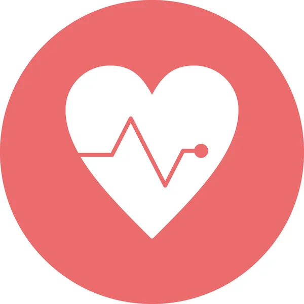 Heart Icon Vector Illustration — Stock Vector