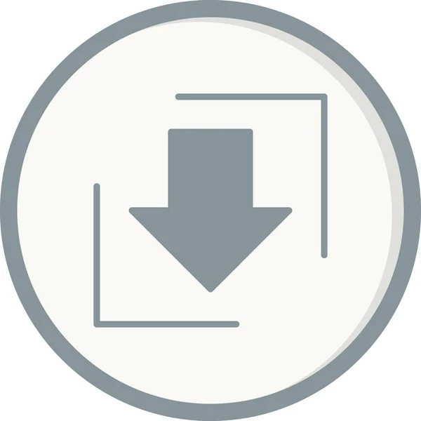 Télécharger Illustration Vectorielle Icône Flèche — Image vectorielle