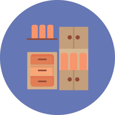 kabinenin vektör illüstrasyonu 