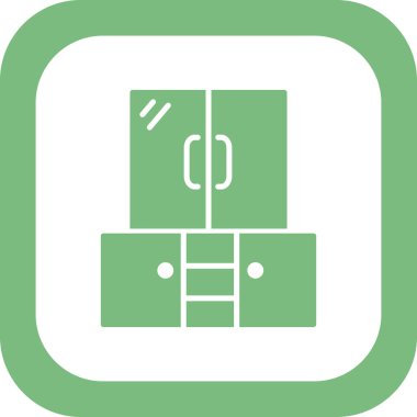 kabinenin vektör illüstrasyonu 