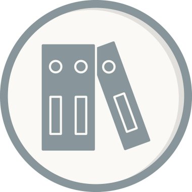 dizinler, katalog düz simgesi