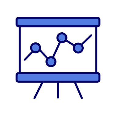 Analiz Simgesi Vektör Çizimi