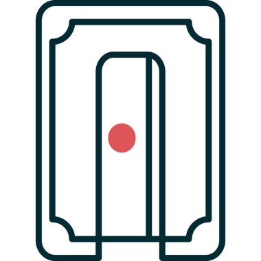 Modern eğitim ikonunun vektör illüstrasyonu 