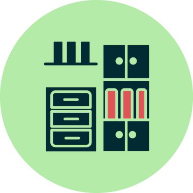 kabinenin vektör illüstrasyonu 