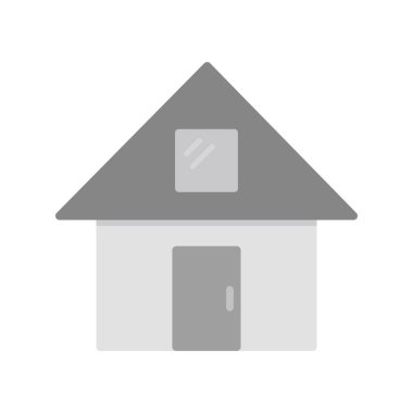 Ev simgesi, vektör illüstrasyonu