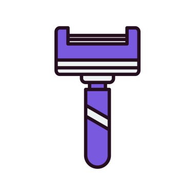 Razor 'un vektör illüstrasyonu 