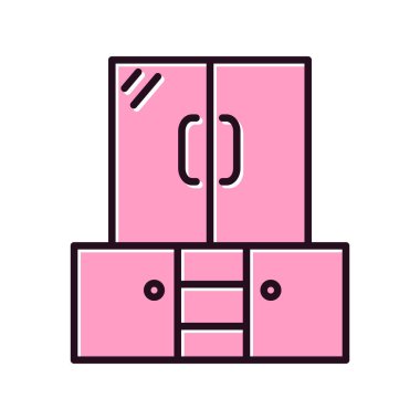 kabinenin vektör illüstrasyonu 