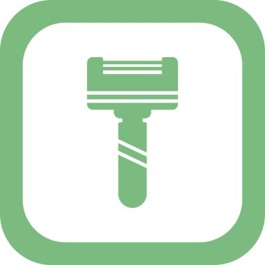 Razor 'un vektör illüstrasyonu 