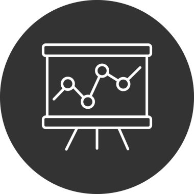 Analiz Simgesi Vektör Çizimi