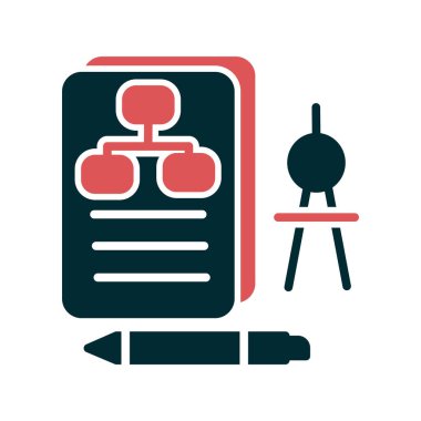 Projenin vektör illüstrasyonu 