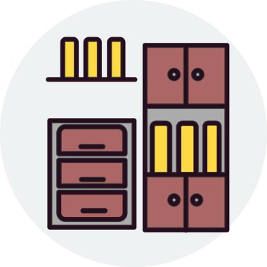 kabinenin vektör illüstrasyonu 