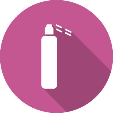 Temizlik spreyinin vektör illüstrasyonu