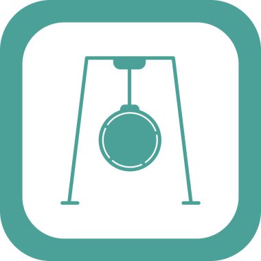 İp çekme ikonu vektör illüstrasyonuName