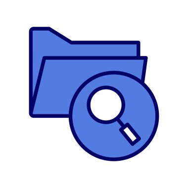 büyüteç, Arama vektörü çizimi