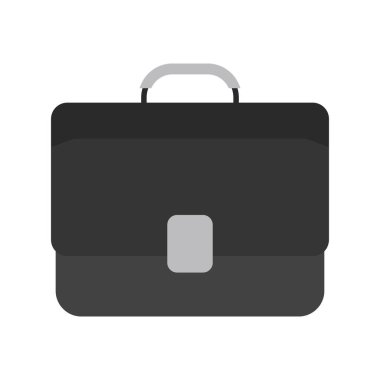 evrak çantası simgesi, vektör illüstrasyonu 