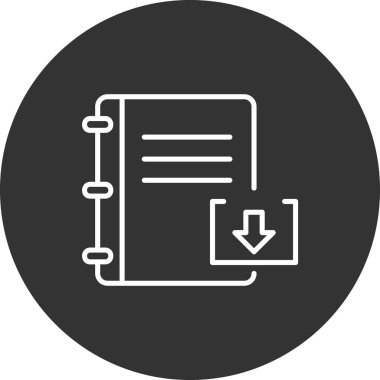 Simge vektör illüstrasyonu indir