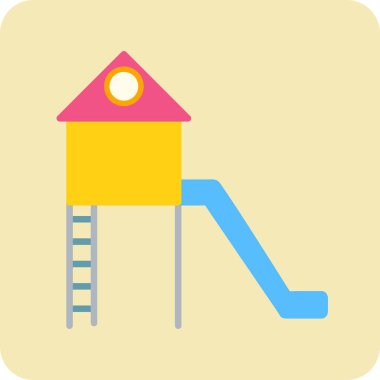 Slayt simge vektör çizim