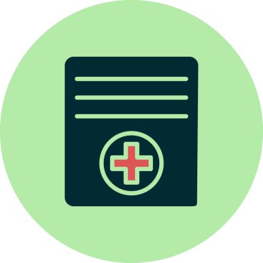 Dosya simgesi vektörü, ana hatlı resim çizimi, illüstrasyon