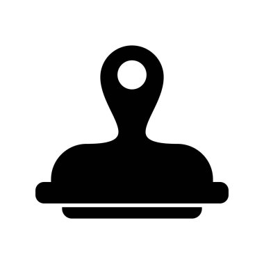 Damganın vektör illüstrasyonu 