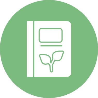 Kitap. Web simgesi basit tasarım