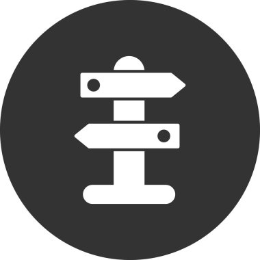 Pano simgesi, vektör illüstrasyonu