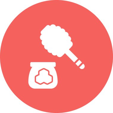 Bal Dipper simgesi vektör illüstrasyonu