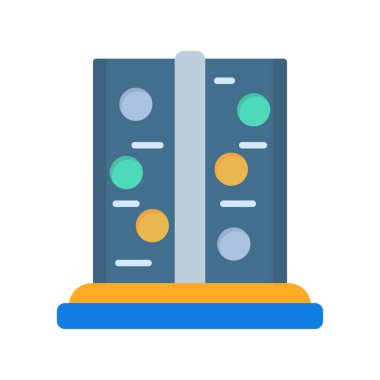 Ağ için Duvar simgesi vektörüne tırmanılıyor 