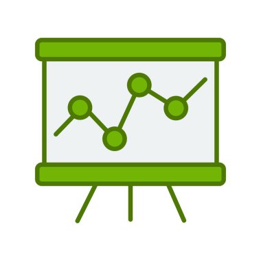 Analiz Simgesi Vektör Çizimi