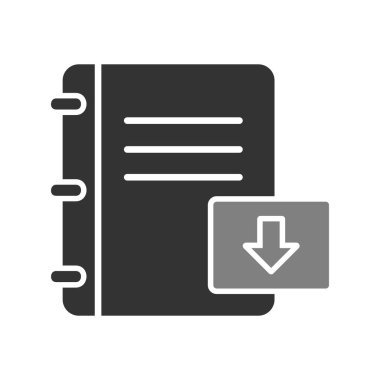 Simge vektör illüstrasyonu indir