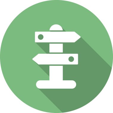 Pano simgesi, vektör illüstrasyonu