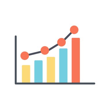 grafik simgesi, vektör illüstrasyonu 