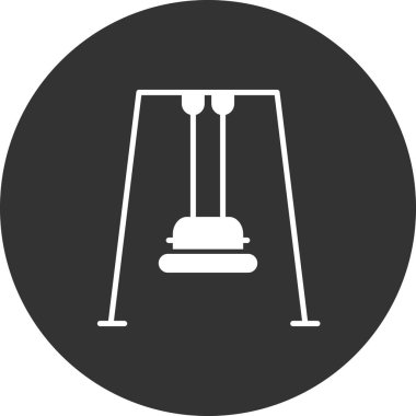 Swing simgesinin vektör illüstrasyonu