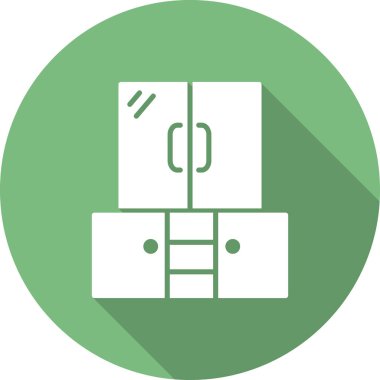 kabinenin vektör illüstrasyonu 