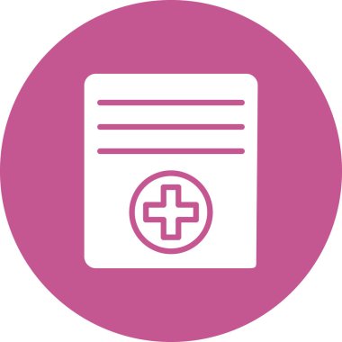 Dosya simgesi vektörü, ana hatlı resim çizimi, illüstrasyon