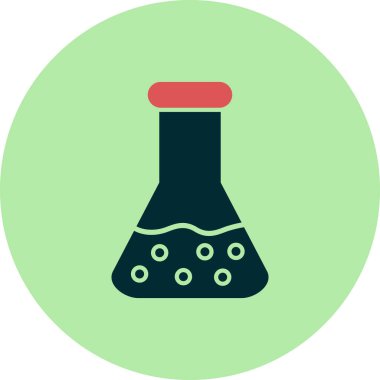 matara simgesi, vektör çizimi