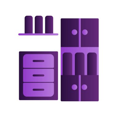 kabinenin vektör illüstrasyonu 