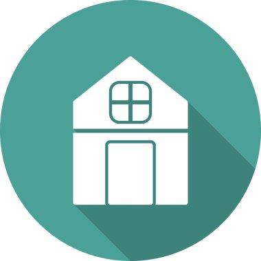 ev simgesi vektör illüstrasyonu