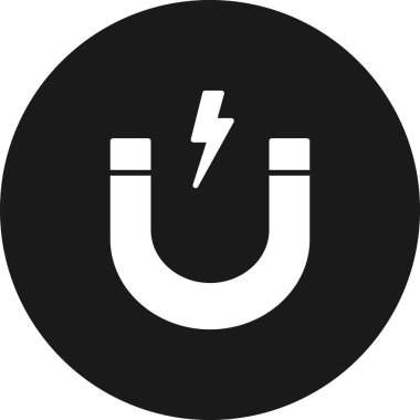 mıknatıs simgesi vektör çizimi